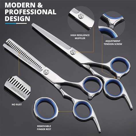 MarhabaAS Hair Scissors –Stainless Steel Precision Kit for India | Ubuy