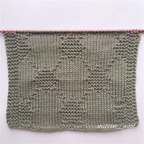 Knitted Diamond Pattern 的图像结果