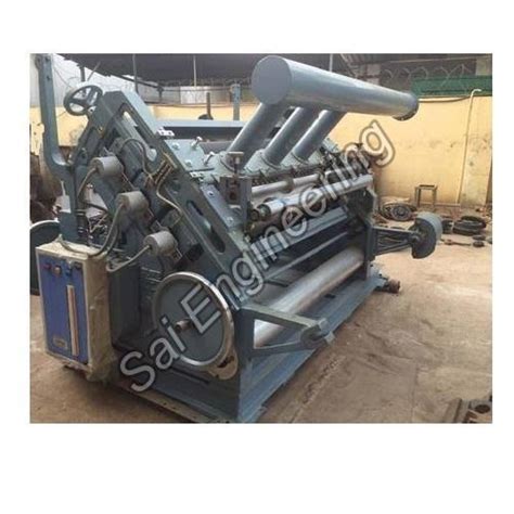 Double Profile Fingerless Corrugation Machine Manufacturer, Supplier ...