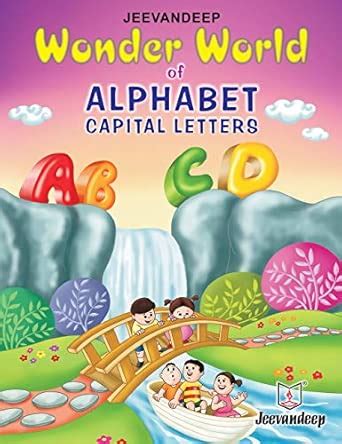 Jeevandeep Wonder World Of Alphabet Capital Letters : Jeevandeep ...