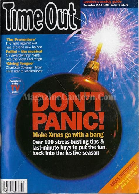 Image result for Time Out Magazine