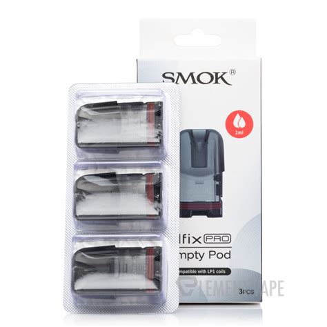 SMOK NFIX PRO Replacement Pods | Pack of 3 | Indian Vape