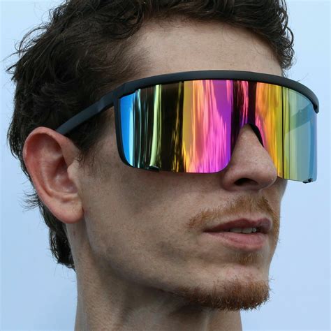 Wrap Around Sunglasses For Men