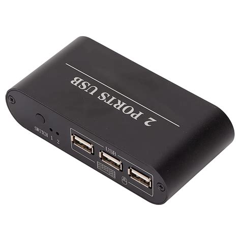 KVM Switch, Plug and Play HD Multimedia Interface KVM Switcher Auto ...