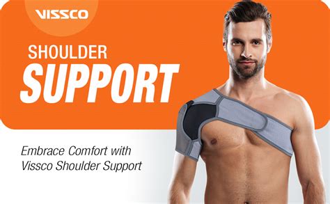 Buy Vissco Shoulder Support, Shoulder Immobilizer With Adjustable ...