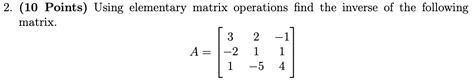 Image result for Elementary Matrix Example
