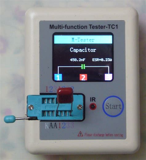 Image result for Re Program a Multifunction Tester TC1