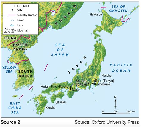Tokugawa Map Geopolitical Map Asia Japanese Map Of The Tokugawa