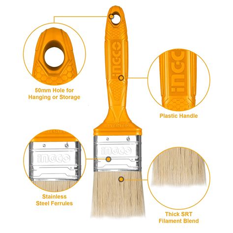 INGCO INGCO Tools & Paint Brush