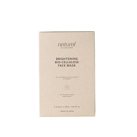 Buy ILEM JAPAN Brightening Bio-Cellulose Face Mask | Best Before July ...
