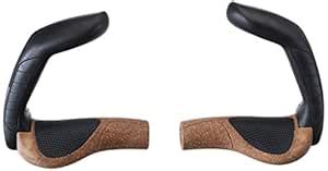 Ergon GP5-L BioKork Grip: Large Black/Tan : Amazon.in: Sports, Fitness ...