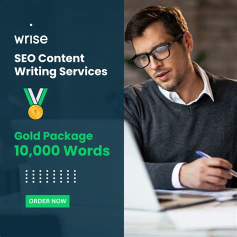SEO Content Writing Services // Gold Package 🥇 | Wrise