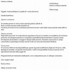 lettere di autocandidatura esempio di lettera di presentazione per chi cerca lavoro lettere di autocandidatura esempio di lettera di presentazione per chi cerca lavoro