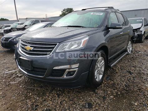 1GNKRHKDXEJ102637 Chevrolet Traverse 2014 from United States – PLC Auction