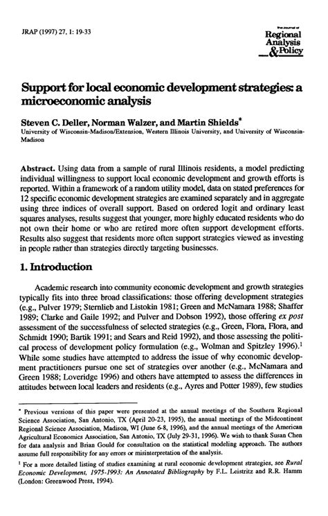 Local Economic Development Strategies 的图像结果