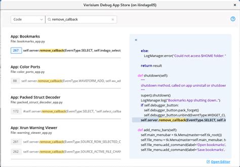 Image result for Verisium Debug Python