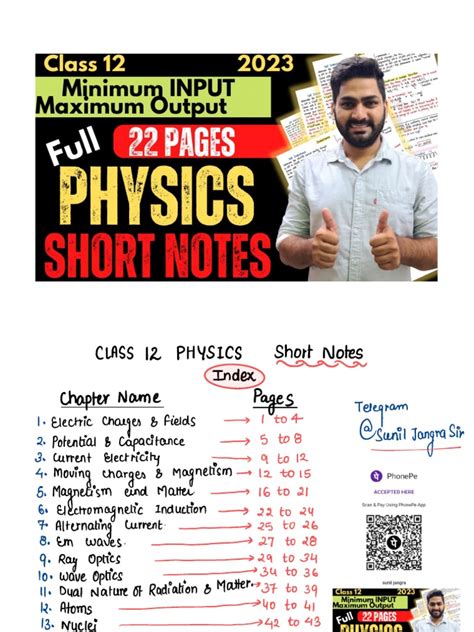 Image result for Physics Ke Notes