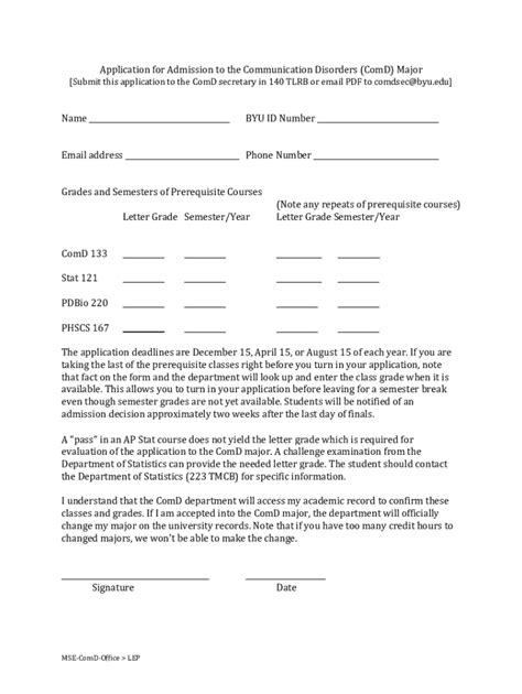 Image result for BYU Application