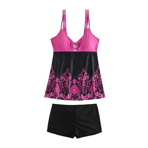 Divhosrg High Waisted Swimsuits for Women Plus, Bikini Sets for Women ...