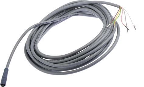 A-K6P-M8-R-G-5M-GY-1-X-A-4 Schmersal | Schmersal Connection Cable | 261 ...