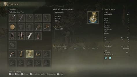 Elden Ring: How to Restore FP & Increase Max Focus Points - Twinfinite