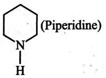 One mole of an amine (A) consumes two moles of methyl bromide to give a ...