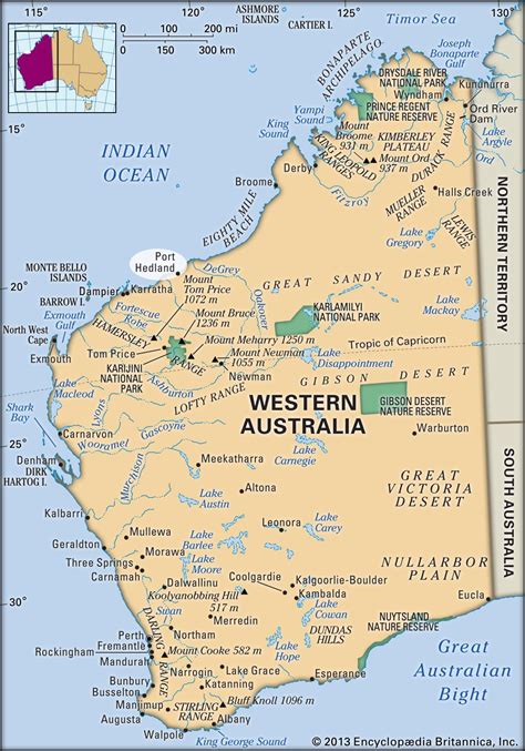 Port Hedland | Iron Ore Export, Pilbara Region, Mining | Britannica