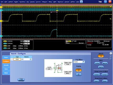 Using the Mso5000 Function Generator 的图像结果