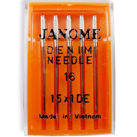 Image result for Janome Sewing Machine Needles