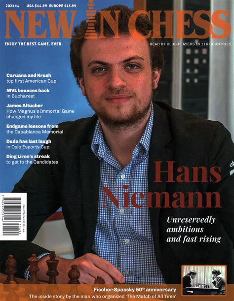 Buy New in Chess Magazine 2022: The World's Premier Chess Magazine Read ...