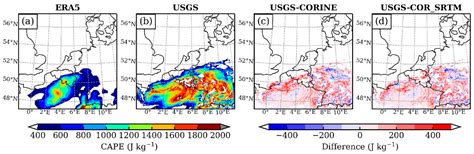 The Impact of High-Resolution SRTM Topography and Corine Land Cover on ...