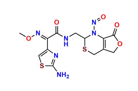 N-Nitroso Cefepime Impurity | CAS No- NA