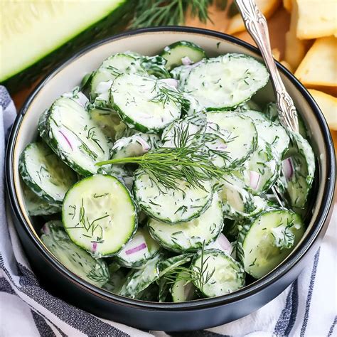 Cucumber Dill Salad