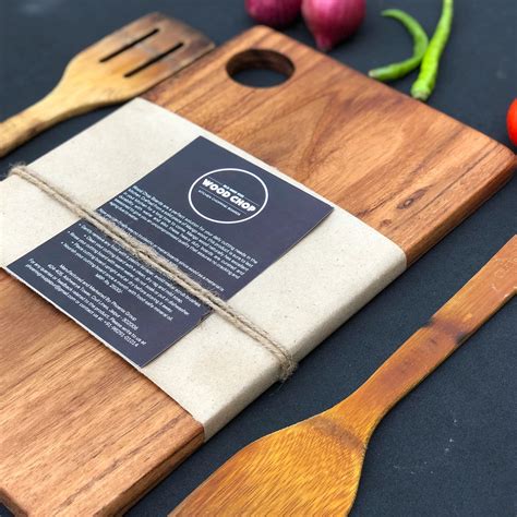 Single Piece Acacia Wood Cutting Board – Wood Chop