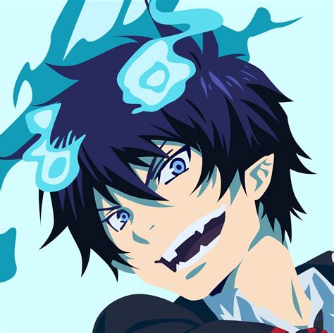 Rin Okumura Blue Exorcist