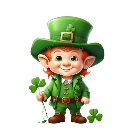 Leprechaun Cartoon Character Clipart, Leprechaun, Saint Patrick S Day ...