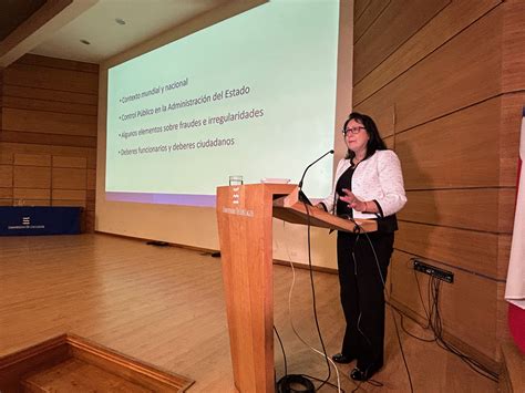 Contralora General de la República inauguró año académico 2025 del ...