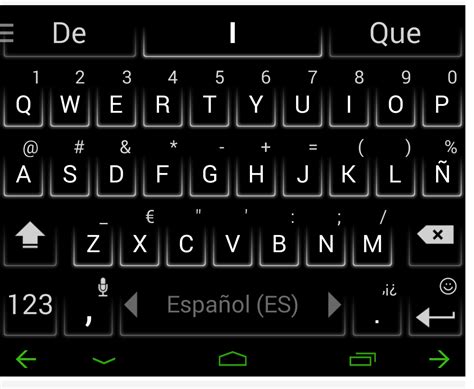 Image result for Spanish Computer Keyboard