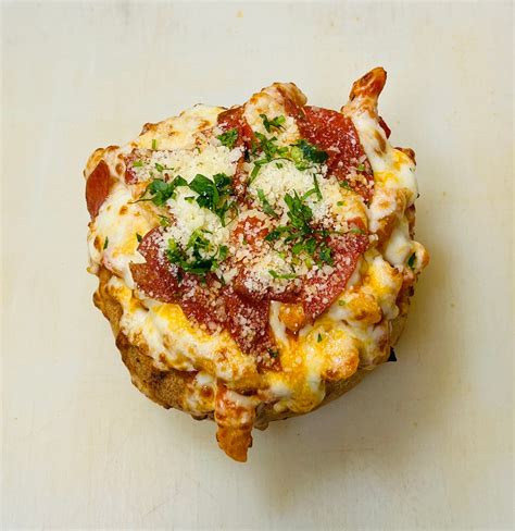 Pepperoni Penne Pasta Bread Bowl | Pasta 209 | Pasta Bread Bowls ...