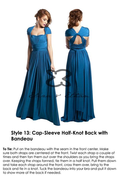 Image result for Infinity Wrap Dress Tutorial