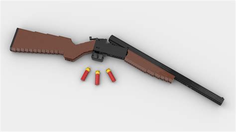 Image result for How to Make a LEGO Working Shotgun Tutorial