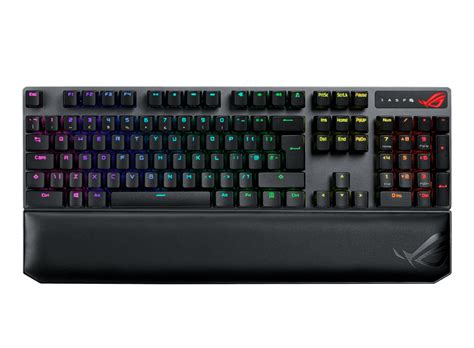 Buy ASUS ROG Strix Scope NX Wireless Deluxe Gaming Keyboard - Tri-mode ...