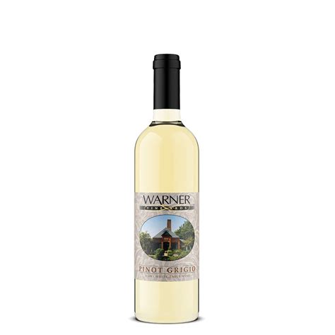 Pinot Grigio Wine – Warner Vineyards