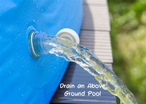 How to Drain a Intex 32 Above Ground Pool 的图像结果