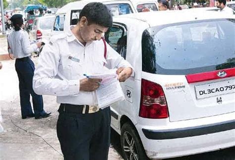 Govt & Traffic Police Officials Will Have To Pay Double Fine If They ...