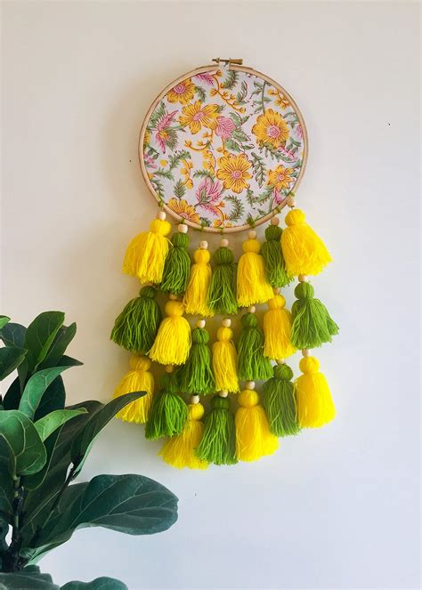 Get The Yellow Rainbow Dreamcatcher at ₹ 850 | LBB Shop