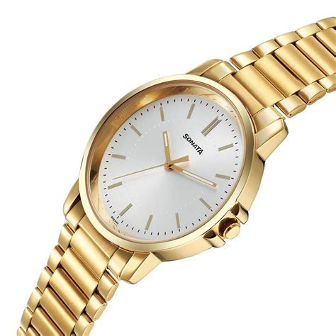 Sonata Traditional Essentials Quartz Analog Silver Dial Stainless Steel ...