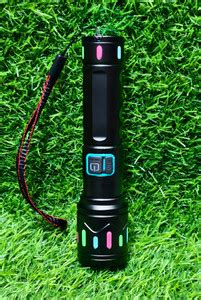 JGG Jain Gift Gallery JGG-036B Long Range Metal Torch, Unbrakable Fast ...