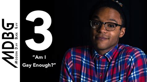 Modern Day Black Gay: Am I Gay Enough?