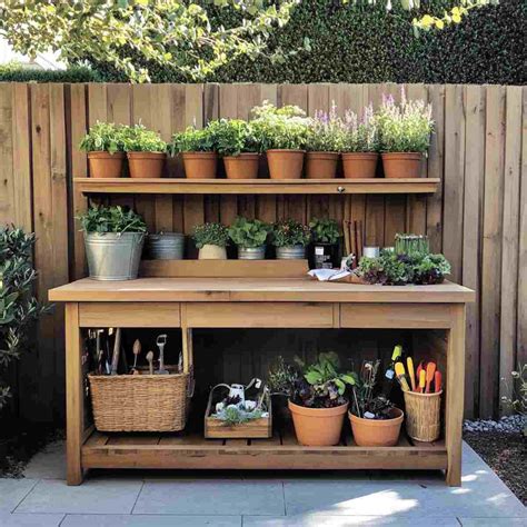 10 Inspiring Potting Bench Ideas for Your Dream Garden